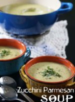 Zucchini Parmesan Soup - HealingTomato.com