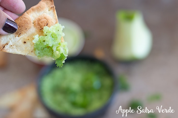 Green Apple Salsa