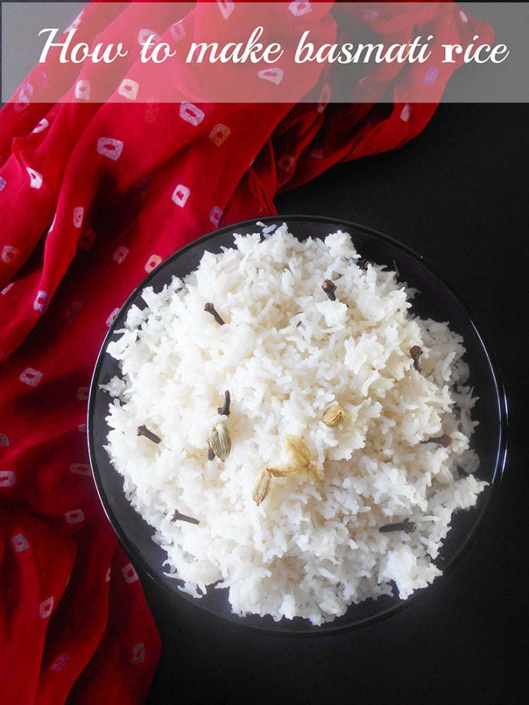 How To Make Basmati Rice (Indian Style) | Healing Tomato Recipes
