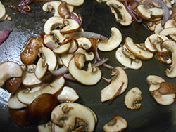 Mushroom Bruschetta With Tomatoes - Healing Tomato Recipes