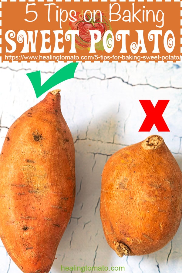 5 Tips For Baking The Perfect Sweet Potato - Healing Tomato Recipes