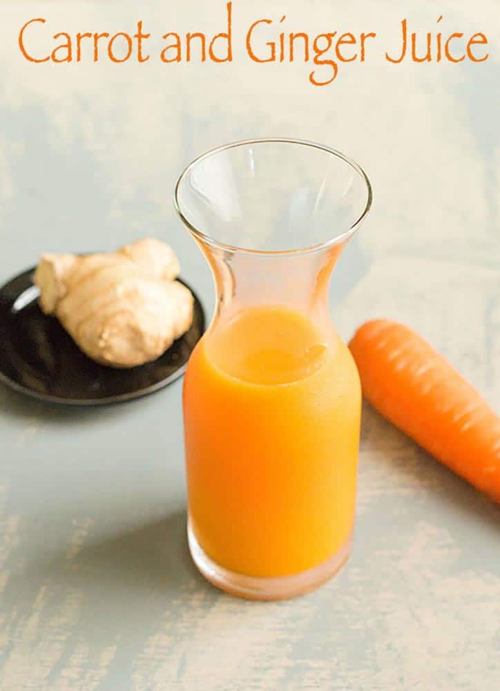 carrot ginger juicer recipe