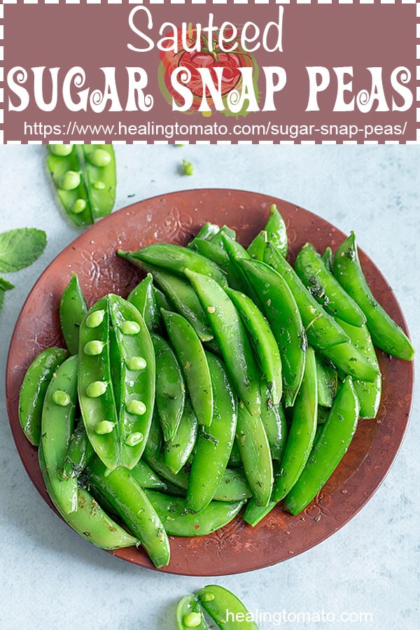 sugar snap peas nutrition