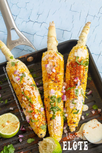 Stove Top Grilled Corn On The Cob 360x540 