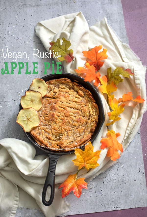 Cast Iron Apple Pie Recipe